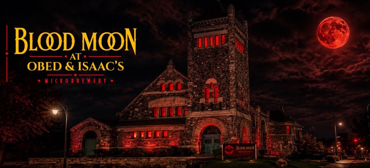 Blood Moon at Obed & Isaac's