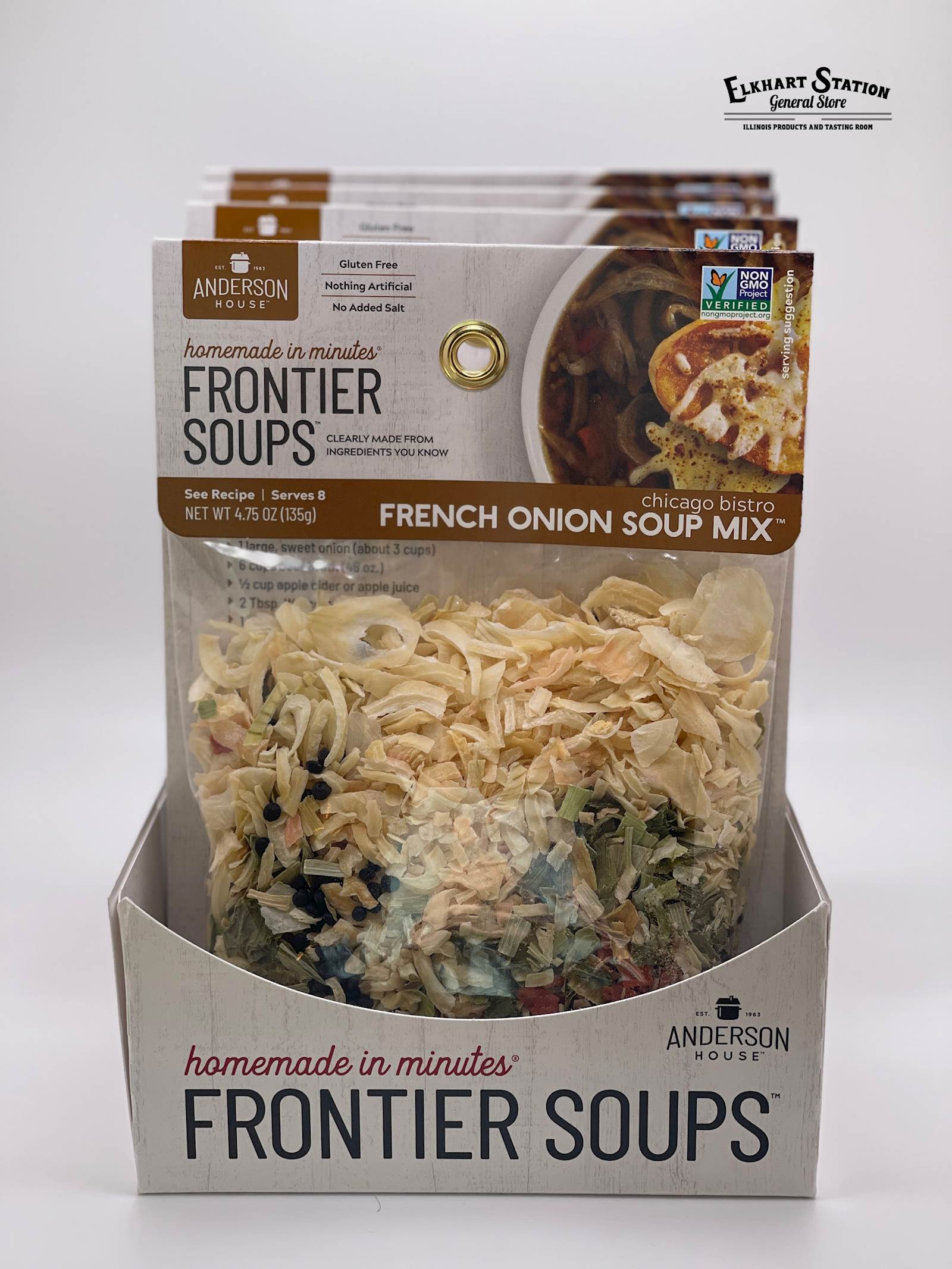 Frontier Chicago Bistro French Onion Soup Mix - Peters Gourmet Market