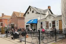 Dine on the patio at Obed &amp; Isaacs