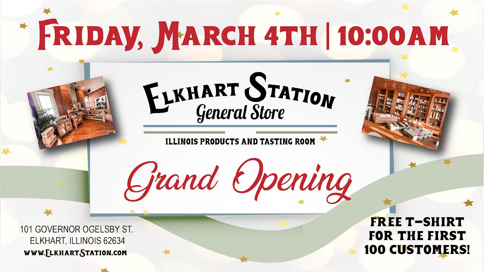 Events at Elkhart Station