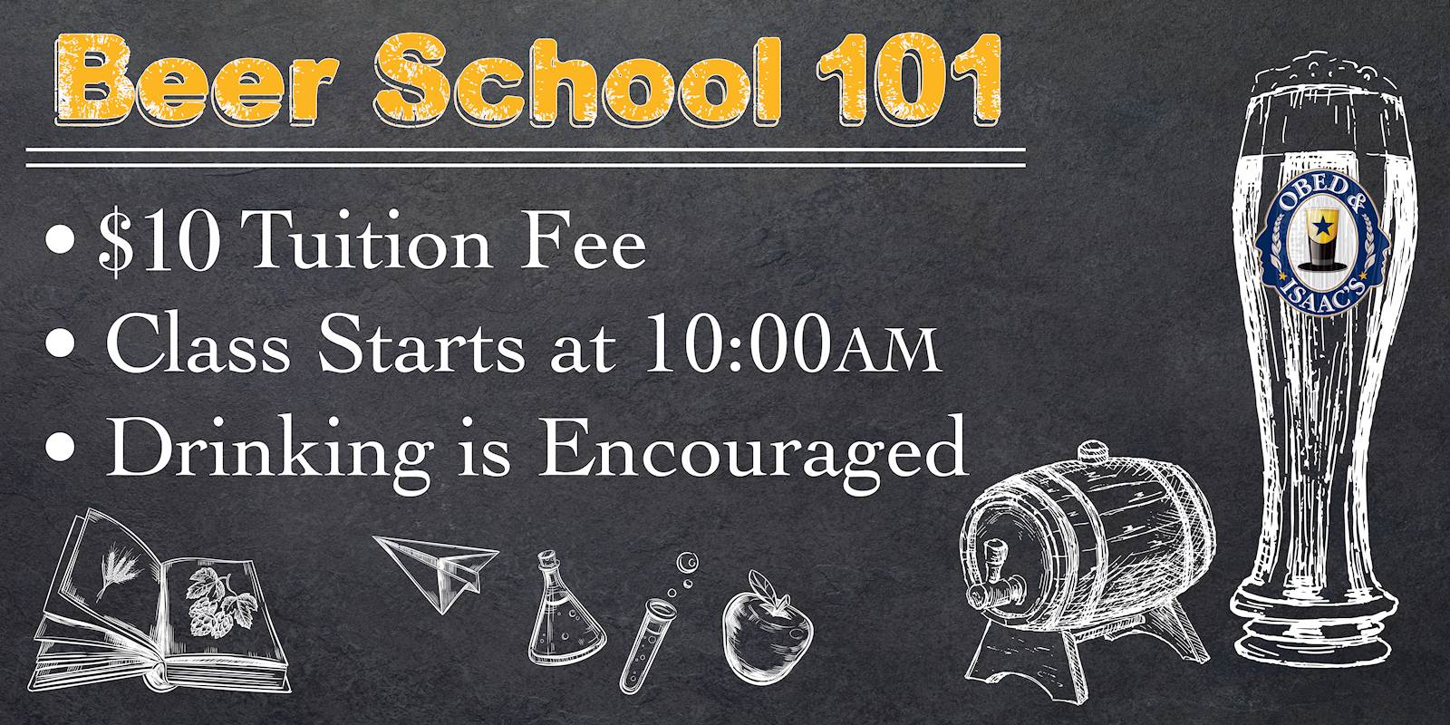 Beer School 101 Springfield Conns