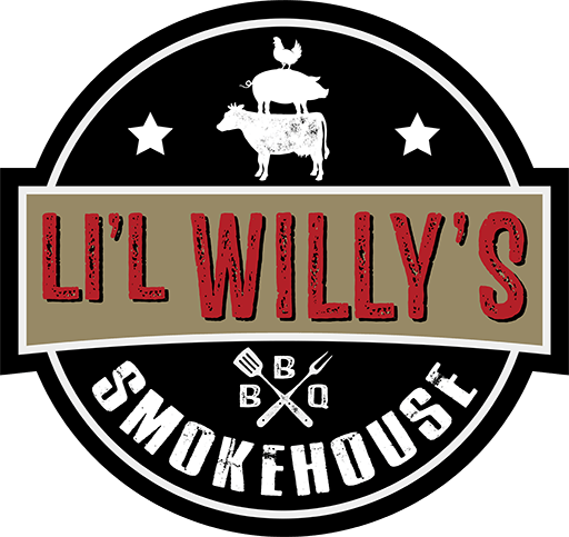 Lil' Willy's BBQ logo