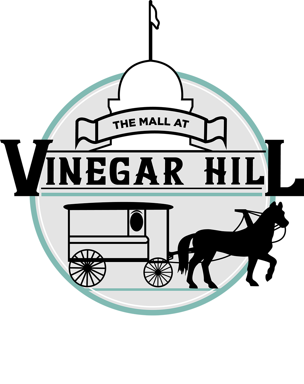 Vinegar Hill Mall logo